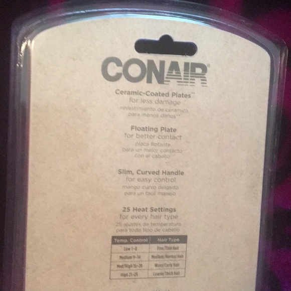 Brand new Conair ceramic flat iron. - Picture 4 of 4